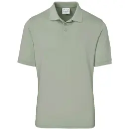 Mens Okiyo Shizen Eco Golf Shirt Sage Front